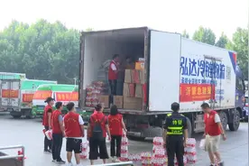 一方有难，八方支援！山东各地捐助物资驰援河南图片