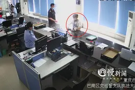 戴上口罩就可以蒙混过关？民警：你想多了图片