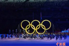 东京奥运会开幕式首个悬念揭晓 奥运五环这样出现图片