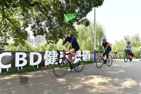 伴着河流骑回家！北京将逐步在通惠河清河等流域建慢行系统图片