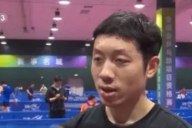 精雕细刻！国乒混双许昕、刘诗雯亮剑东京图片