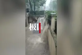 江夏一别墅区成汪洋，物业：小区管网没问题，政府：责令开发商整改图片