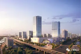 规划地铁TOD综合体，引入华师大二附中实验学校，松江这个镇还将新增2万平方米“城市客厅”图片