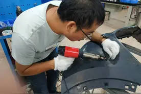 进入上海顶尖汽修培训学校，这些云南老师学到了啥？真本领图片