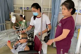 扩散帮忙！柳州6岁男孩脊柱侧弯超90度，高昂手术费难倒一家人图片