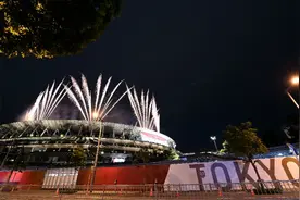 东京奥运会正式开幕，中国代表团入场点燃广东健儿激情图片