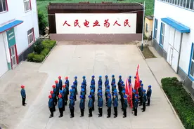 659人136台车！国网山东电力第四批援豫队员今夜抵达图片
