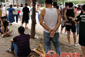 郑州市茜城花园3栋居民楼有危险148户居民撤离 专家组已进入进现场监测图片