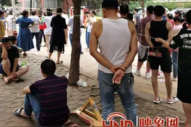 郑州一小区部分楼体倾斜148户居民撤离 专家组进入现场监测图片