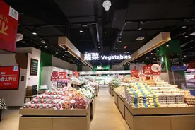 京东线下超市进军成都地铁物业图片