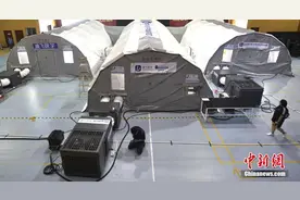 移动负压医学检验实验室将在南京投用图片