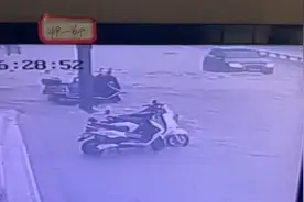 调查丨监控还原暴雨极值前的京广南路隧道：有一定封路措施图片