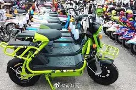 最新！今日起符合条件的海口电动车可申请电子通行凭证上路图片