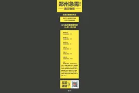 紧急扩散！河南这些地方急需救灾物资图片