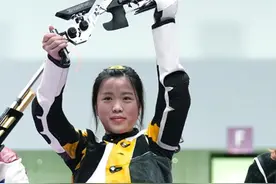 射落东京奥运首金的杨倩，还有另一个身份……图片