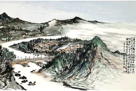 “绿水青山就是金山银山”组画特辑（一）图片