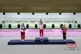 回顾历届奥运会中国首金，射击已占7块图片