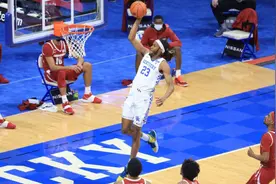 2021年NBA选秀球员之以赛亚-杰克逊图片