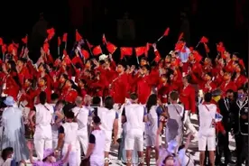 昨晚，2008年北京奥运会开幕式又火了……图片