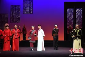新编粤剧《鸿胜馆》首演图片