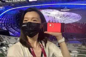 封面专访｜刘语熙：奥运采访工作有如“开盲盒”，现场看国旗升起“鼻子酸了”图片