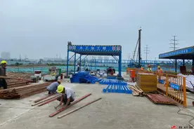 安全度汛期 复工建设忙：开封综合保税区基础设施建设项目全面复工图片