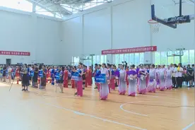 山东省第八届黄河三角洲县域健身联动活动大赛举行 19个县代表队参赛图片