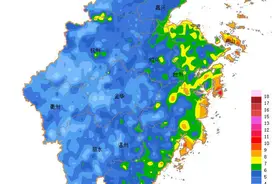台风“烟花”最新情况：环流范围庞大，超过了海葵、利奇马图片
