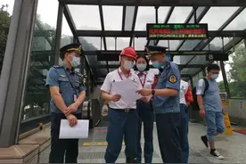 台风·防御｜杭州地铁运营正常，在建交通工程全面停工图片
