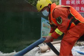 郑州大学第一附属医院河医院区加紧重建图片
