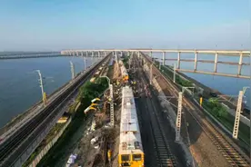 助力京津冀污染防治，水曹铁路与迁曹铁路实现无缝对接图片
