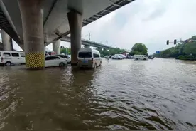 周到记者郑州报道 | 暴雨过后的郑州汽车城：当仓皇褪去，城市在忙碌中重返正轨图片