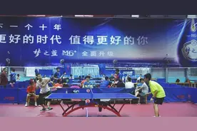“奔跑吧·少年”儿童青少年主题乒乓球赛开赛啦！图片