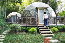 咸安区星星村陈家沟 寂静山村热闹起来了图片