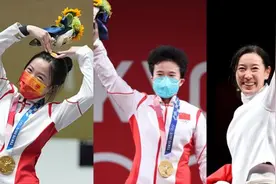 决战东京·夺金｜三朵金花绽放东京，中国姑娘好样的图片
