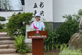 扬州市职业大学：让青春在志愿服务中绽放图片