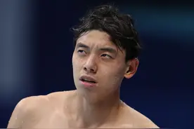 游泳——季新杰无缘男子400米自由泳决赛图片