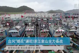 台风“烟花”逼近!浙江象山全力备战视频封面
