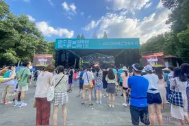 微风舞台，江城音乐节点燃夏日激情图片