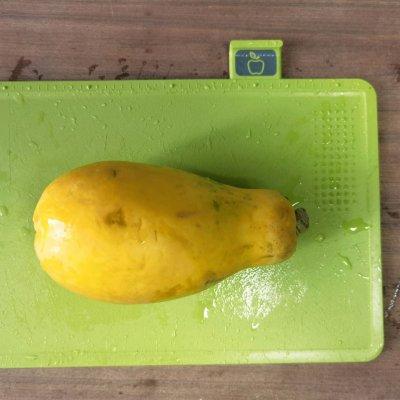 鲜香美味，你从来没吃过的牛奶炖木瓜—月子餐