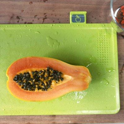 鲜香美味，你从来没吃过的牛奶炖木瓜—月子餐