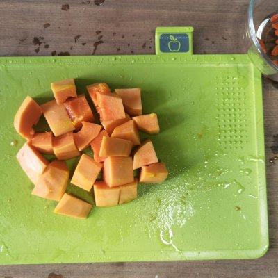 鲜香美味，你从来没吃过的牛奶炖木瓜—月子餐