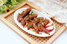 #我为奥运出食力#上桌就秒光的黑啤烧鸡翅图片