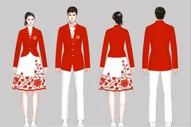 奥运入场服：中国队的精神风貌专访中国体育代表团入场式礼服设计师杨慧图片