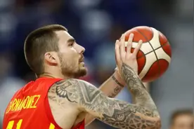 森林狼禁止埃尔南戈麦斯参加奥运，后者和西班牙篮协大为不满图片