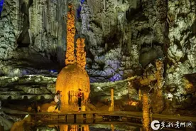 世界地质公园——织金洞图片