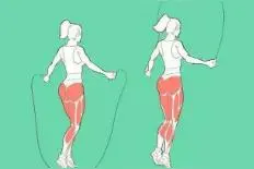为减肥跳绳，有人跳出膝关节损伤！看似简单的运动也有门槛？图片