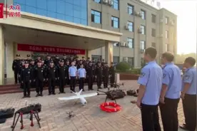 视频丨为灾区搭建空中视频平台，宁津“飞鹰”驰援河南图片