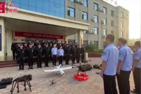 视频丨为灾区搭建空中视频平台，宁津“飞鹰”驰援河南图片