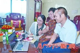 走访两位高三毕业班班主任家庭 倾听那些温情满满的教学趣事图片